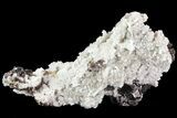 Sphalerite Cluster on Sparkling Dolomite - Elmwood Mine #71927-2
